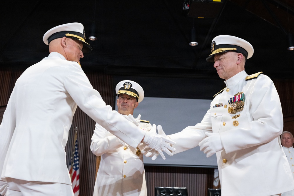 PAE IO and NAVSEA Change of Office and Command