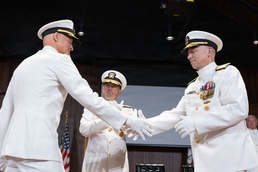 PAE IO and NAVSEA Change of Office and Command