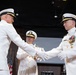 PAE IO and NAVSEA Change of Office and Command