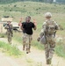 1367th Military Police roadblock training
