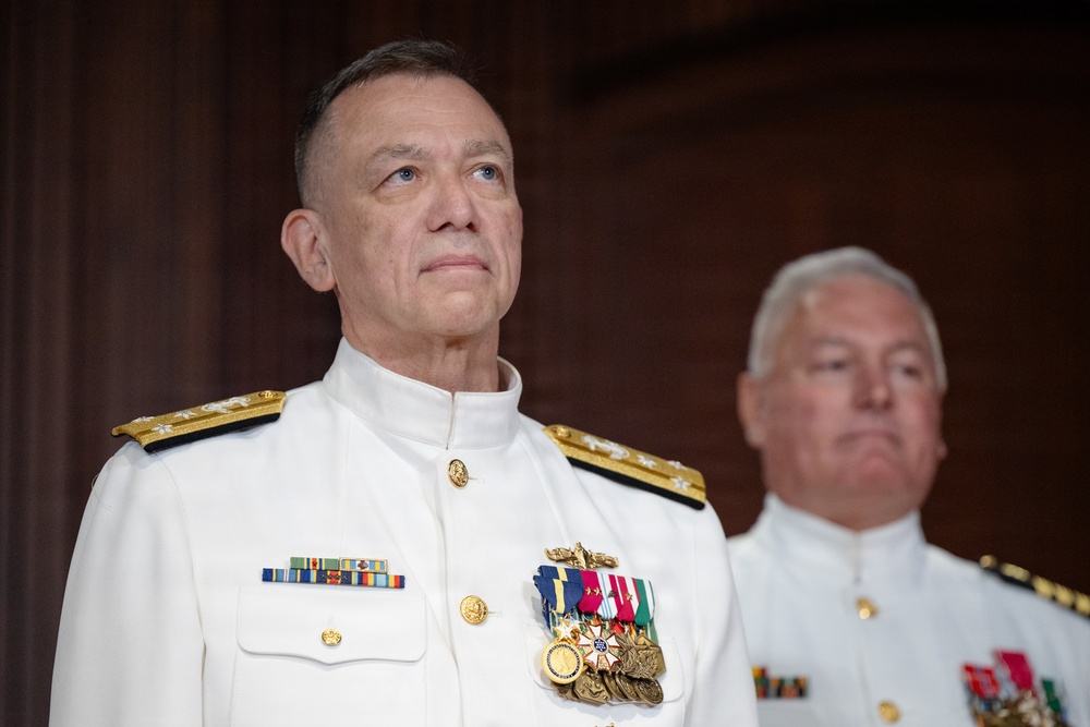 PAE IO and NAVSEA Change of Office and Command