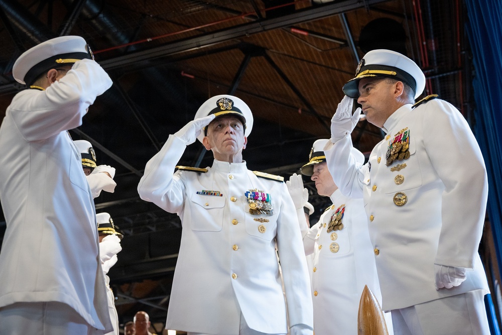 PAE IO and NAVSEA Change of Office and Command