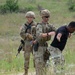 1367th Military Police roadblock training