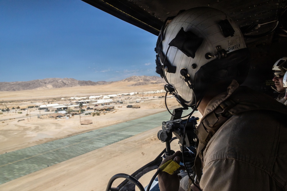 HMLA-267 conducts flight operations during SLTE 4-26
