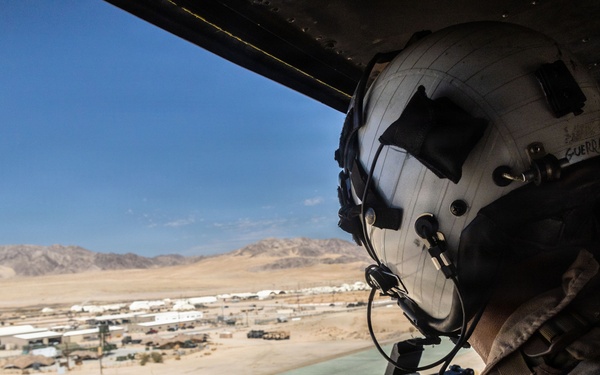 HMLA-267 conducts flight operations during SLTE 4-26