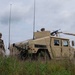 1367th Military Police roadblock training
