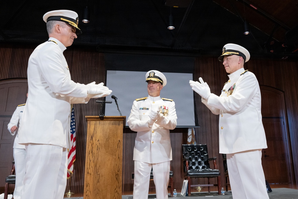PAE IO and NAVSEA Change of Office and Command