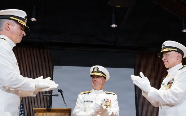 Small Relieves Downey as Commander Naval Sea Systems Command