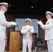 PAE IO and NAVSEA Change of Office and Command