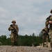 1367th Military roadblock training