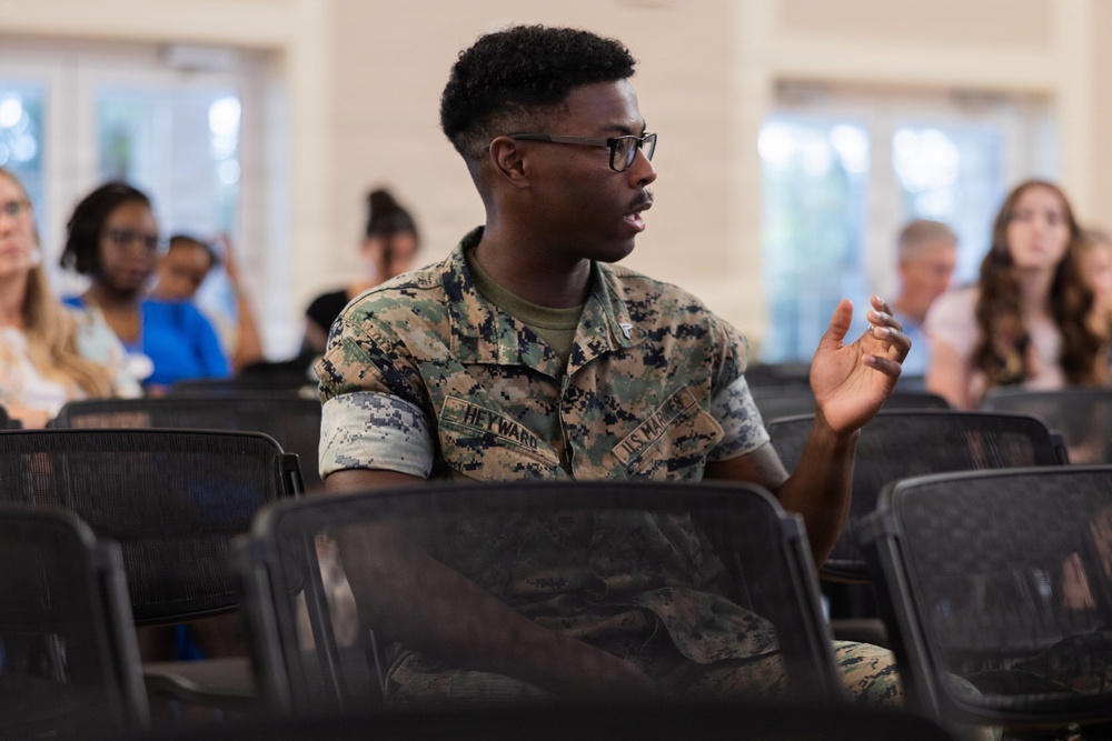 Marine Corps Total Fitness Implementation Training