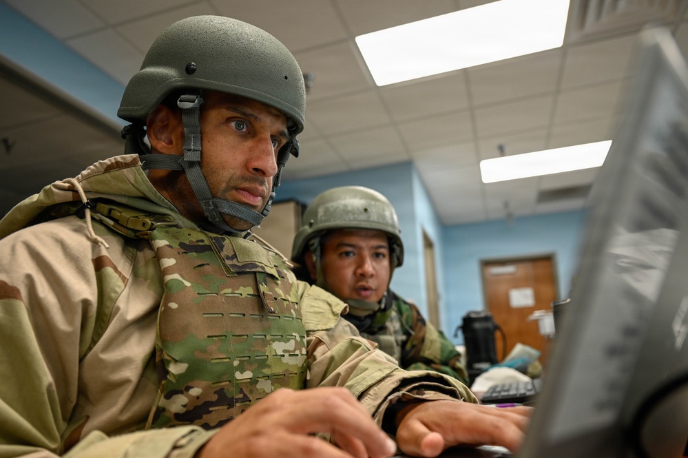 Iron Ledger: 19th Comptroller Squadron evaluates deployment readiness