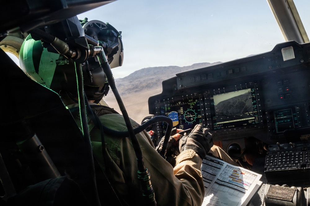 HMLA-267 conducts flight operations during SLTE 4-26