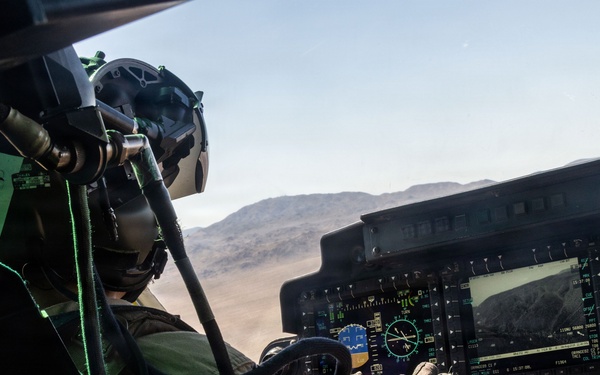 HMLA-267 conducts flight operations during SLTE 4-26