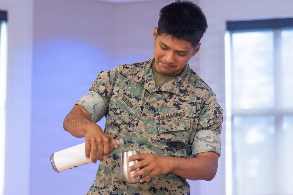 Marine Corps Total Fitness Implementation Training