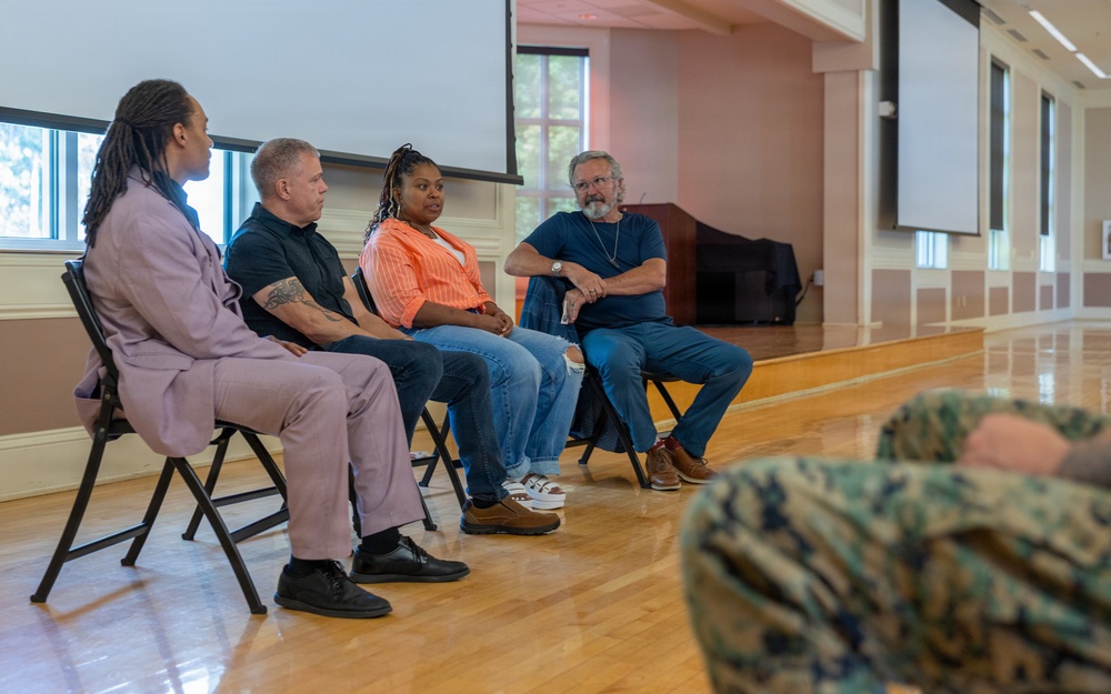 Marine Corps Total Fitness Implementation Training
