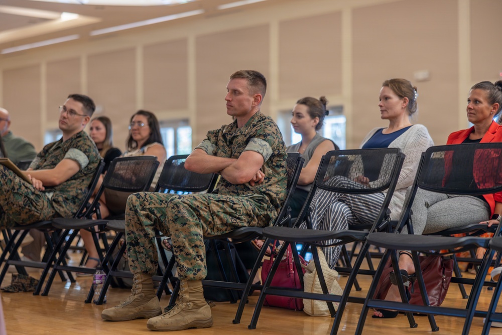 Marine Corps Total Fitness Implementation Training