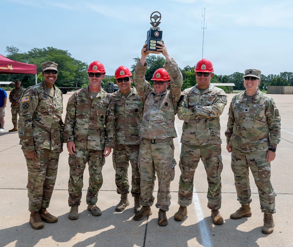 Army 88Ms dominate course at joint service truck rodeo