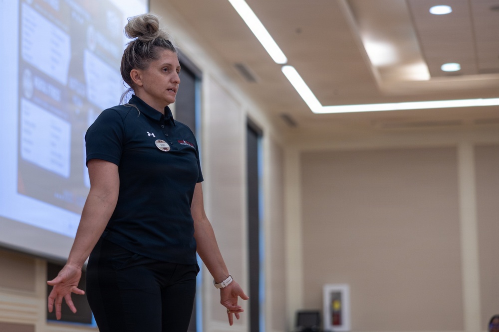 Marine Corps Total Fitness Implementation Training