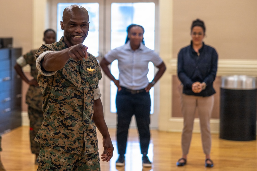 Marine Corps Total Fitness Implementation Training