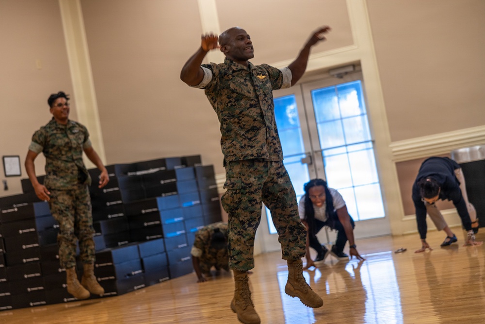 Marine Corps Total Fitness Implementation Training
