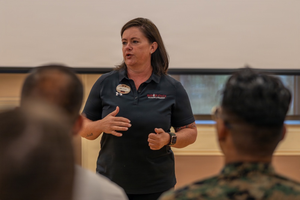 Marine Corps Total Fitness Implementation Training