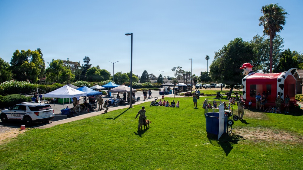 Travis AFB hosts 2026 National Night Out