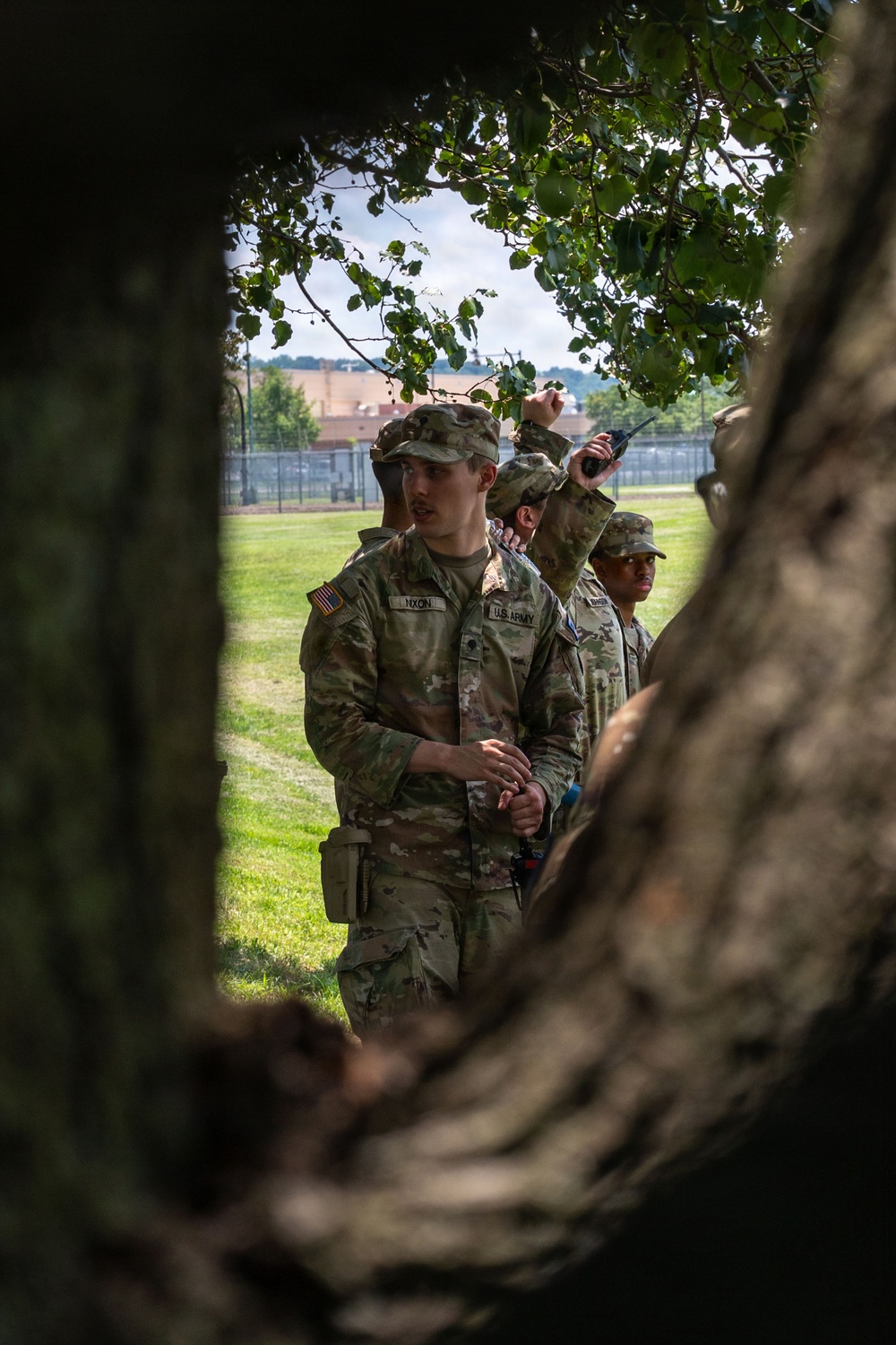 JTF-DC West Virginia National Guardsmen conduct radio etiquette training