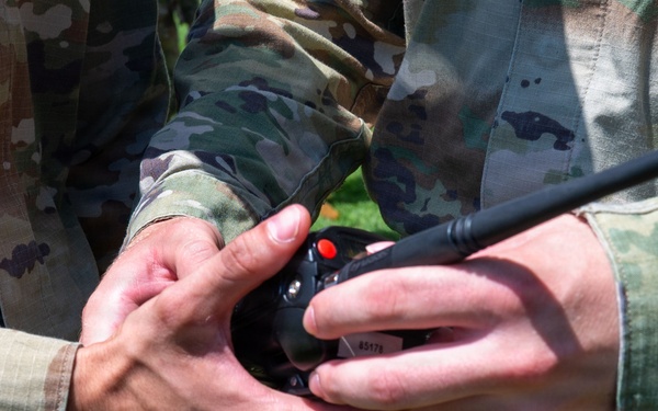 JTF-DC West Virginia National Guardsmen conduct radio etiquette training