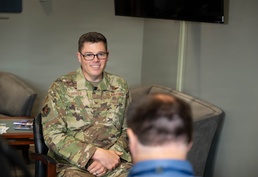 Dirkes encourages Team AEDC to maintain forward-looking approach