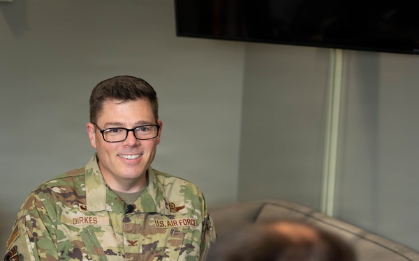Dirkes encourages Team AEDC to maintain forward-looking approach