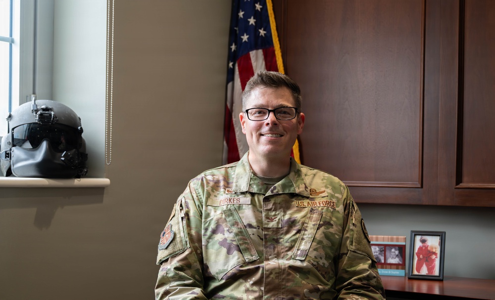 Dirkes encourages Team AEDC to maintain forward-looking approach