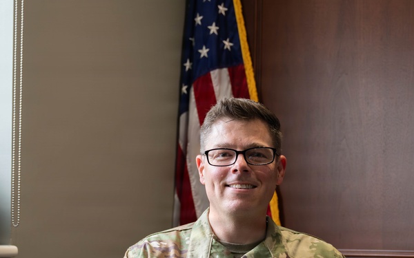 Dirkes encourages Team AEDC to maintain forward-looking approach