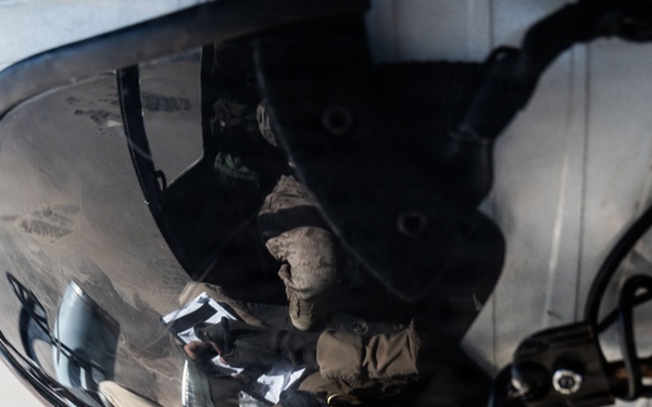 HMLA-267 conducts flight operations during SLTE 4-26