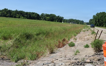 Corps of Engineers announces closure of County Road 33 at Lac qui Parle Emergency Spillway