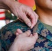 U.S. Marine Corps Cpl. Johnhaywar Ouano Meritoriously Promotes to Sgt.