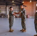 U.S. Marine Corps Cpl. Johnhaywar Ouano Meritoriously Promotes to Sgt.