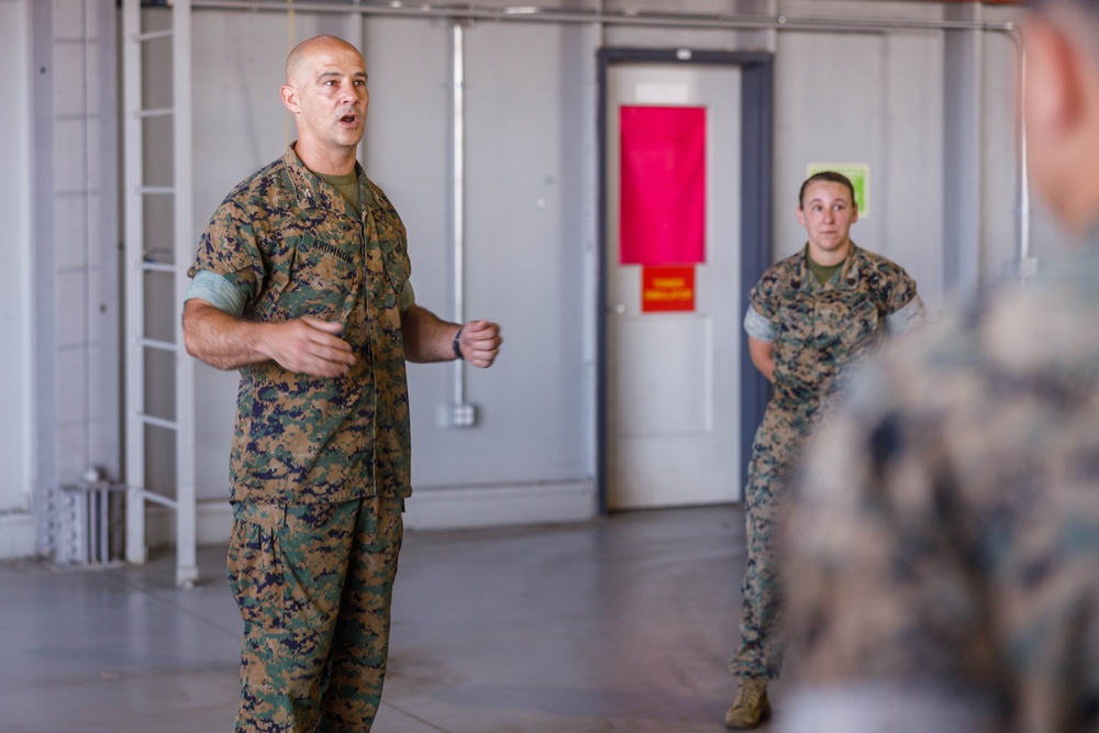 U.S. Marine Corps Cpl. Johnhaywar Ouano Meritoriously Promotes to Sgt.