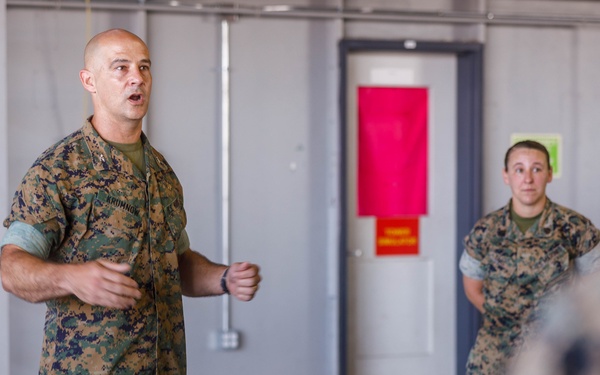 U.S. Marine Corps Cpl. Johnhaywar Ouano Meritoriously Promotes to Sgt.