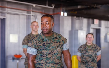 U.S. Marine Corps Cpl. Johnhaywar Ouano Meritoriously Promotes to Sgt.