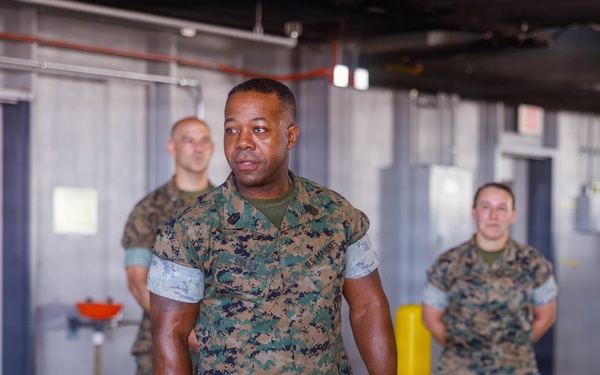 U.S. Marine Corps Cpl. Johnhaywar Ouano Meritoriously Promotes to Sgt.