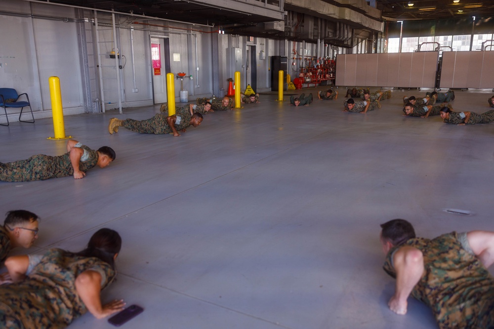 U.S. Marine Corps Cpl. Johnhaywar Ouano Meritoriously Promotes to Sgt.