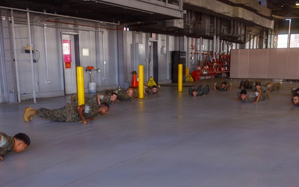 U.S. Marine Corps Cpl. Johnhaywar Ouano Meritoriously Promotes to Sgt.