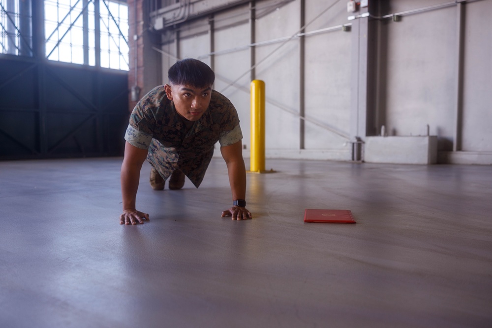 U.S. Marine Corps Cpl. Johnhaywar Ouano Meritoriously Promotes to Sgt.