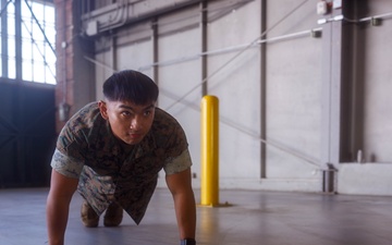 U.S. Marine Corps Cpl. Johnhaywar Ouano Meritoriously Promotes to Sgt.
