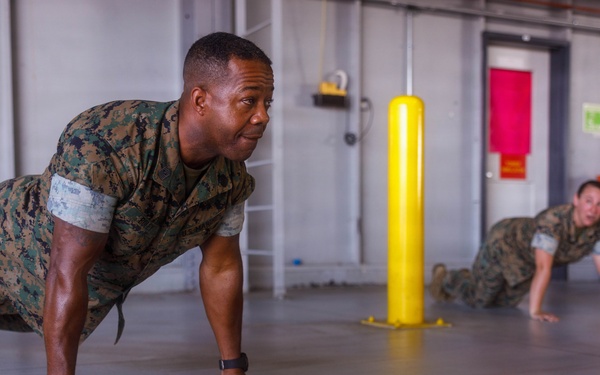 U.S. Marine Corps Cpl. Johnhaywar Ouano Meritoriously Promotes to Sgt.