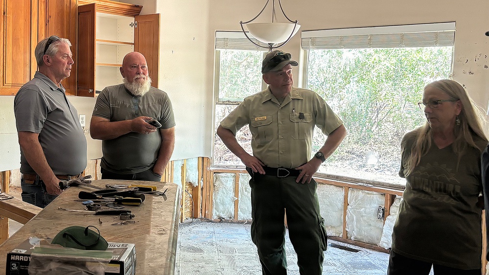 State of Utah and Forest Service Launch Post-Fire Recovery Effort