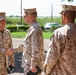 Maj. Gen. Sullivan meets with JTF-SB Marines