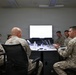 Maj. Gen. Sullivan meets with JTF-SB Marines