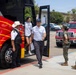 TOUCHDOWN!: LA Chargers visits MCAS Miramar